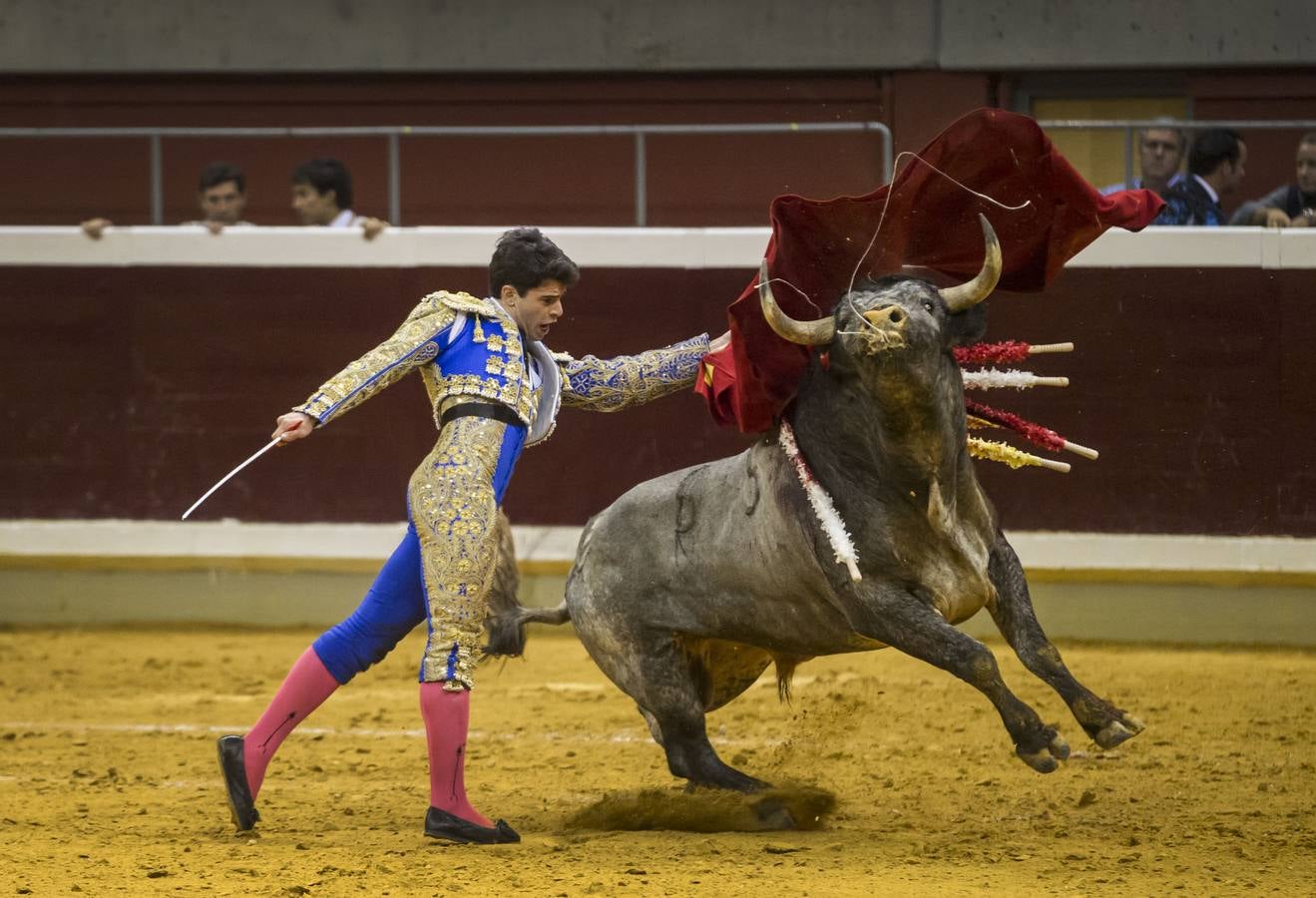 Valadez y un gran Palomo abren a lo grande la feria de Logroño