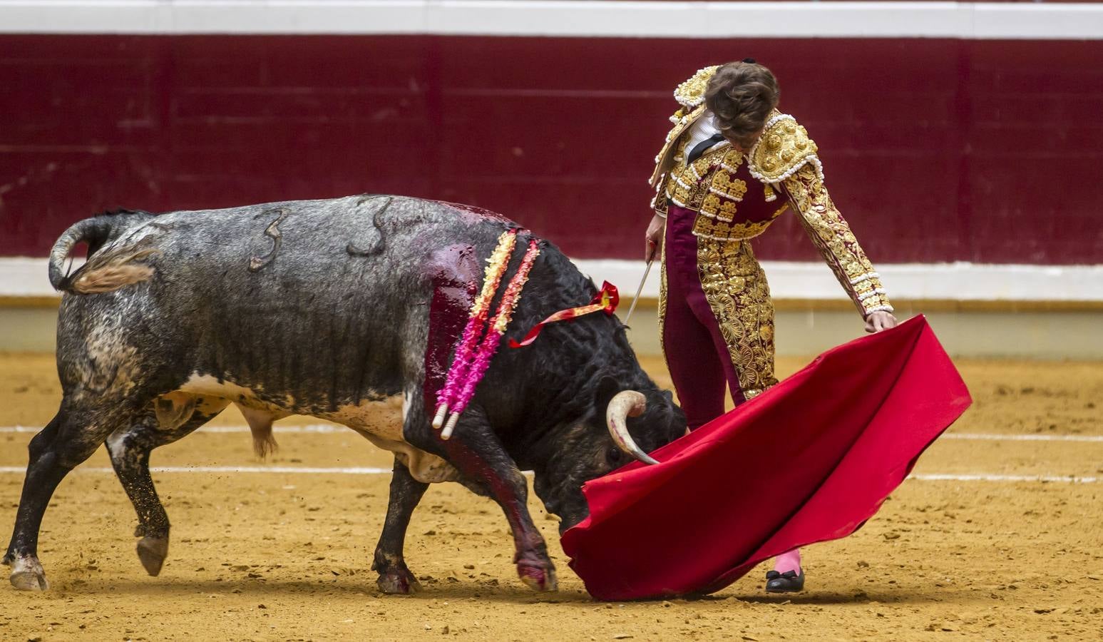 Valadez y un gran Palomo abren a lo grande la feria de Logroño