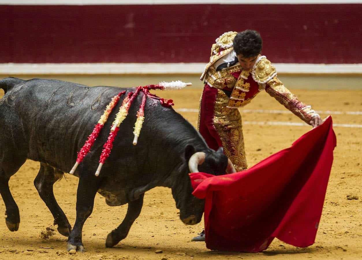 Valadez y un gran Palomo abren a lo grande la feria de Logroño