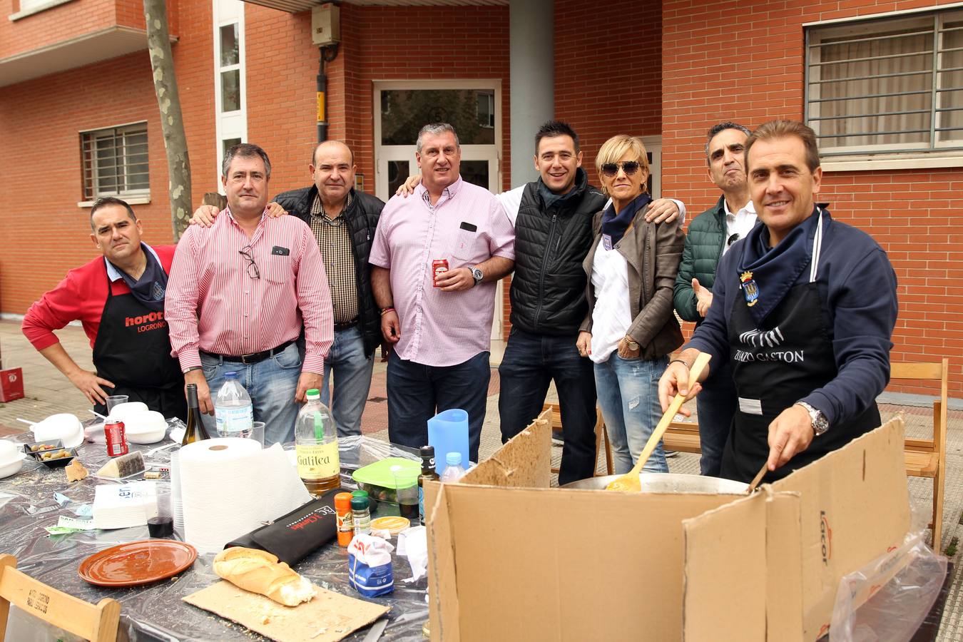 III Concurso de paellas en la zona de Siete Infantes.