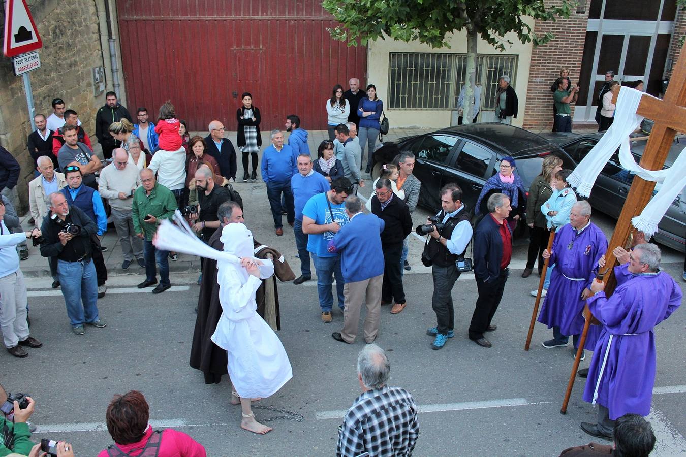 La procesión de la Cruz de septiembre volvió a reunir a los 'picaos'.