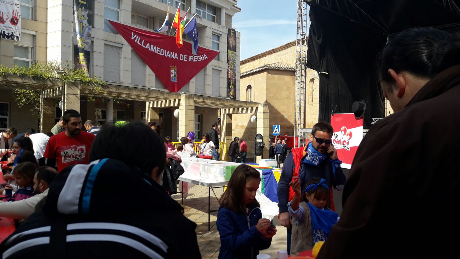 Varios actos se celebraron en Villamediana el último día de sus fiestas de Santa Eufemia.