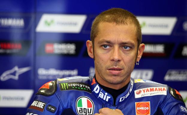 Valentino Rossi estará en el GP de Aragón. 