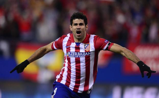 Diego Costa regresa al Atlético. 