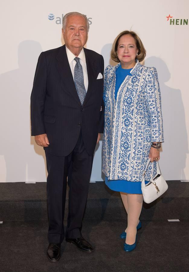 Los Reyes han presidido el acto en el Teatro Real