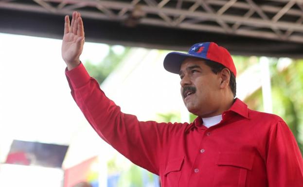 Nicolás Maduro, presidente de Venezuela.