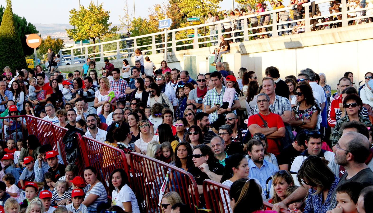 Los niños disfrutaron de lo lindo con las aventuras de Gortorito, Rosalinda y la bruja Ciriaca.