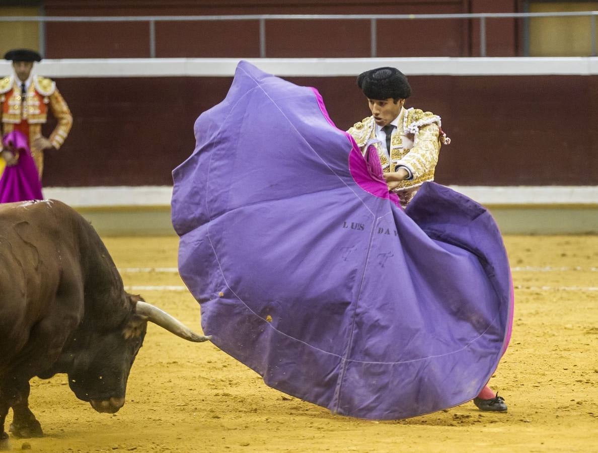 Ponce, Garrido y Adame fueron los protagonistas de la jornada taurina de ayer.