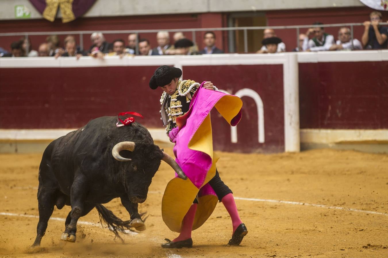 Ponce, Garrido y Adame fueron los protagonistas de la jornada taurina de ayer.