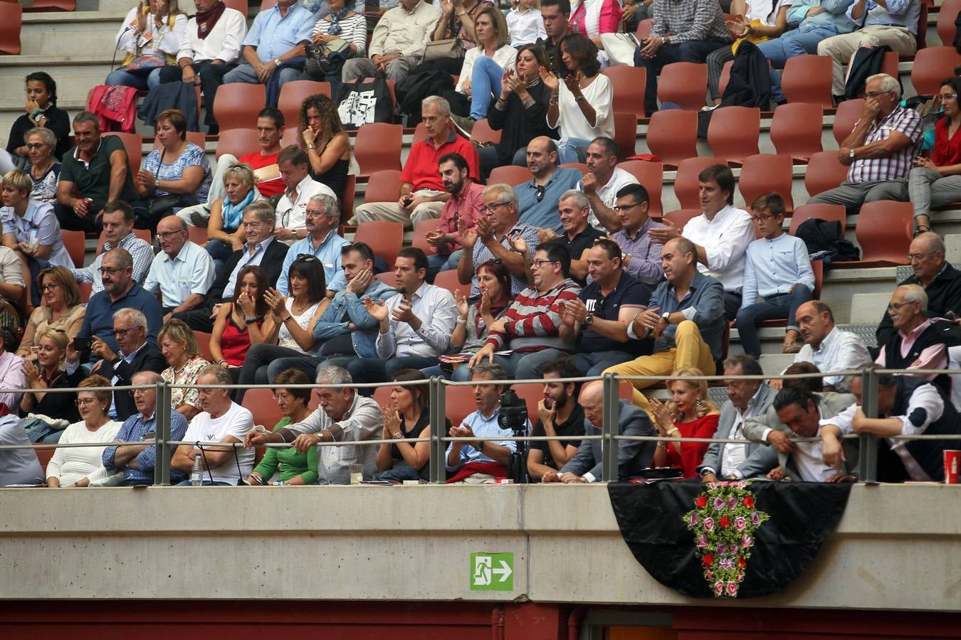 Ponce, Garrido y Adame fueron los protagonistas de la jornada taurina de ayer.