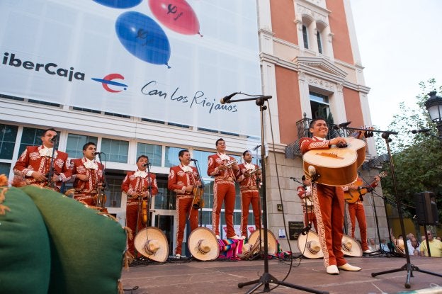 Mariachis a beneficio de Logroño Sin Barreras