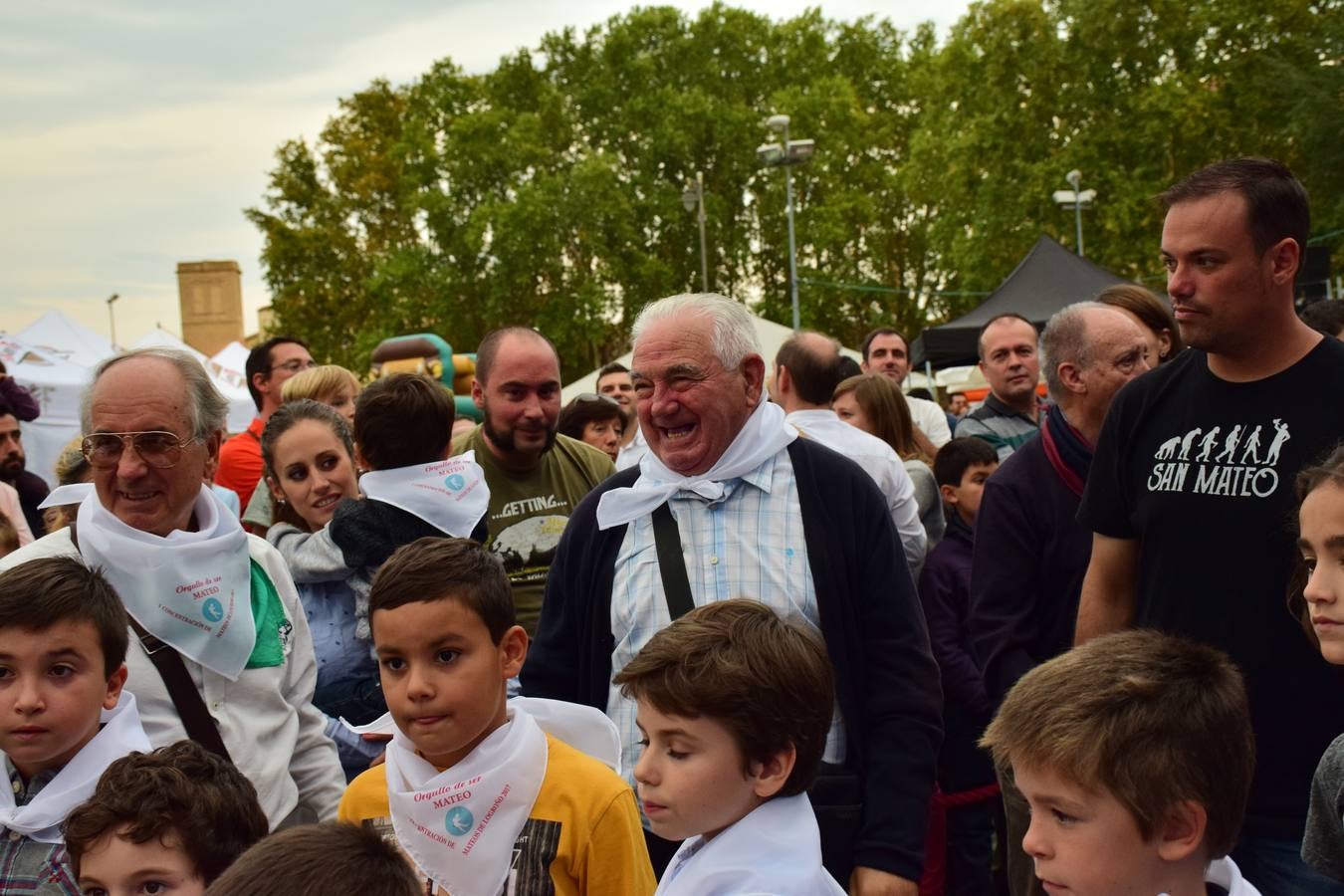 Reunión de más de un centenar de Mateos