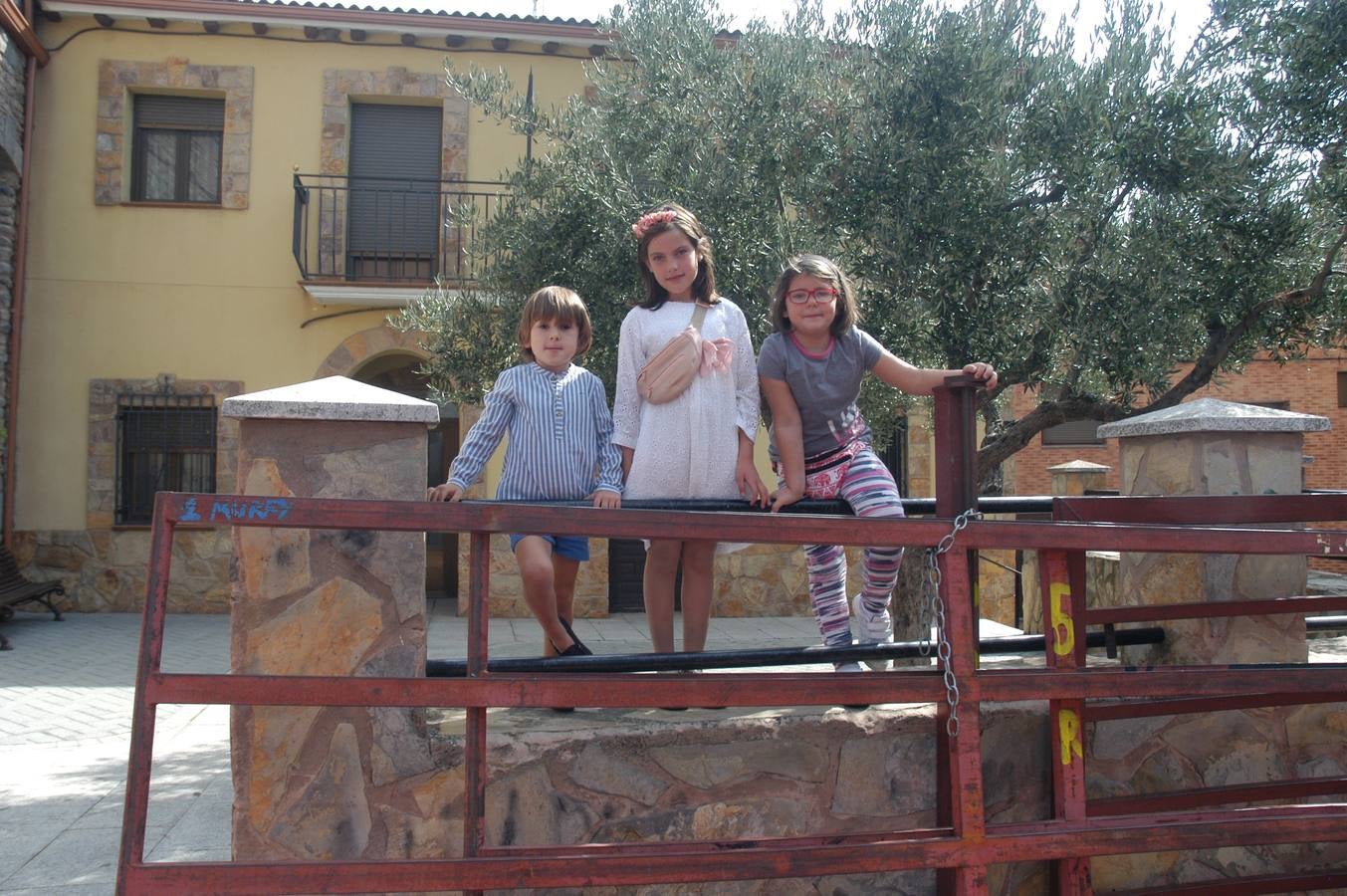 Pisado de uva y procesión de Acción de Gracias y Virgen de la Antigua en Rincón de Olivedo