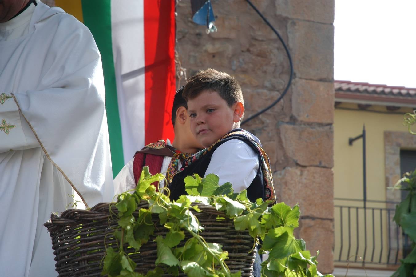 Pisado de uva y procesión de Acción de Gracias y Virgen de la Antigua en Rincón de Olivedo