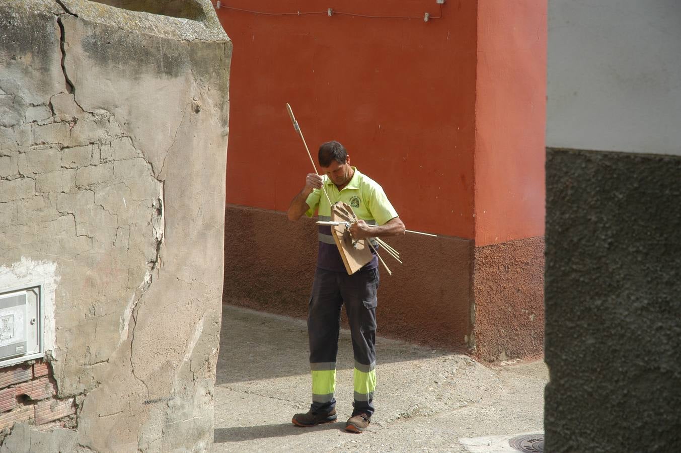 Pisado de uva y procesión de Acción de Gracias y Virgen de la Antigua en Rincón de Olivedo
