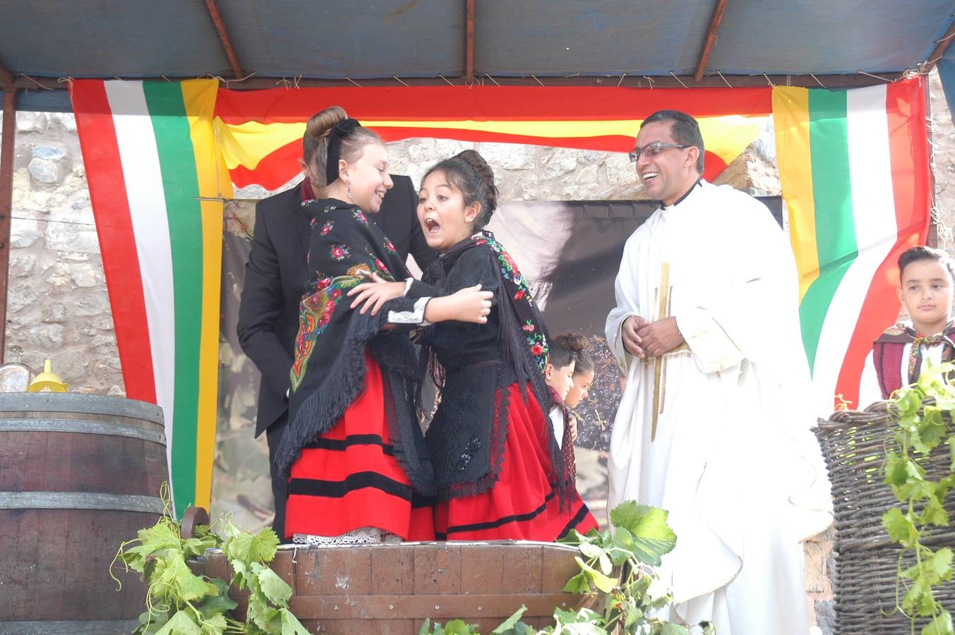 Pisado de uva y procesión de Acción de Gracias y Virgen de la Antigua en Rincón de Olivedo