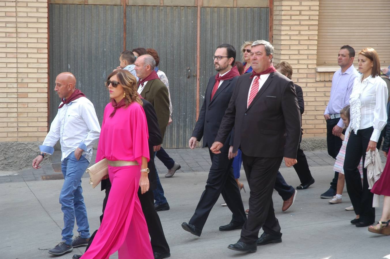 Pisado de uva y procesión de Acción de Gracias y Virgen de la Antigua en Rincón de Olivedo