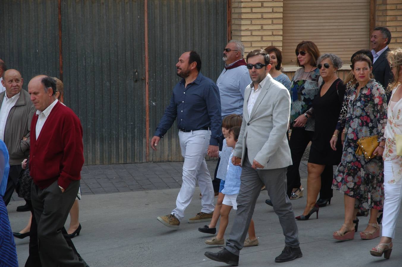 Pisado de uva y procesión de Acción de Gracias y Virgen de la Antigua en Rincón de Olivedo