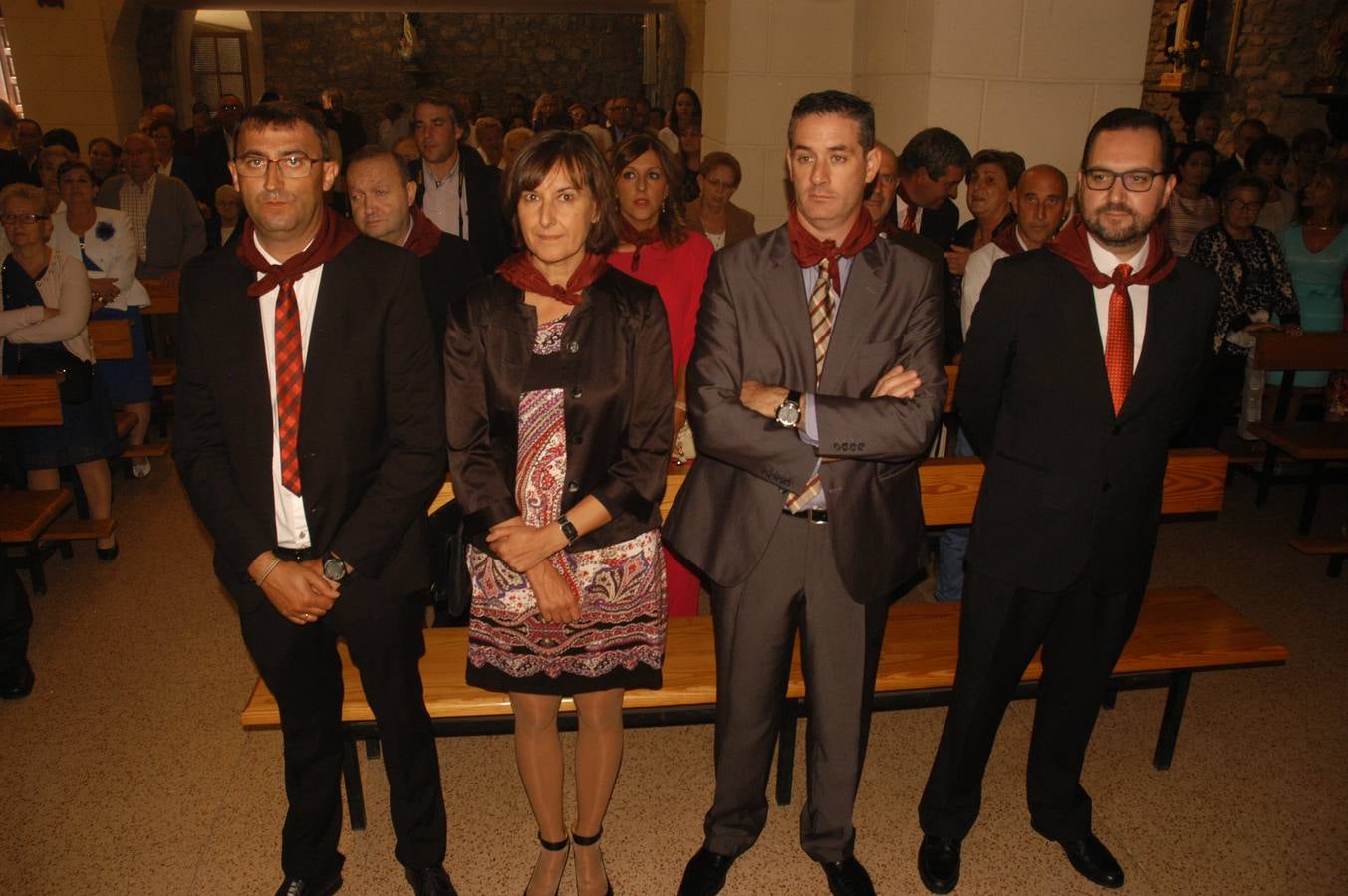Pisado de uva y procesión de Acción de Gracias y Virgen de la Antigua en Rincón de Olivedo