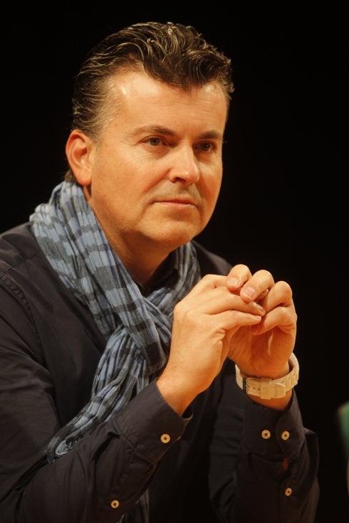 Ramón Gener, durante una presentación. :: mario rojas
