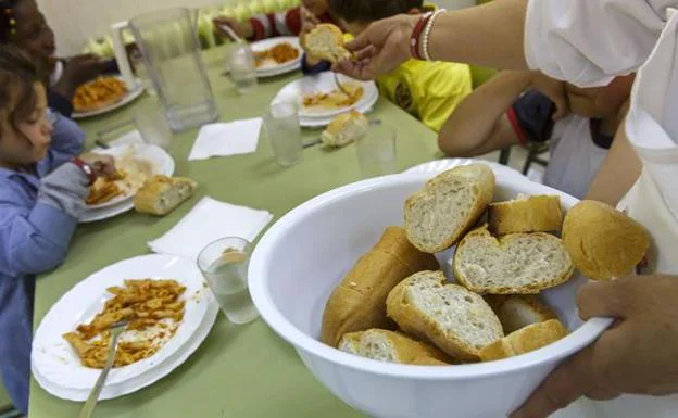 El menú escolar en La Rioja costará 3,95 euros este curso, entre los más baratos del país