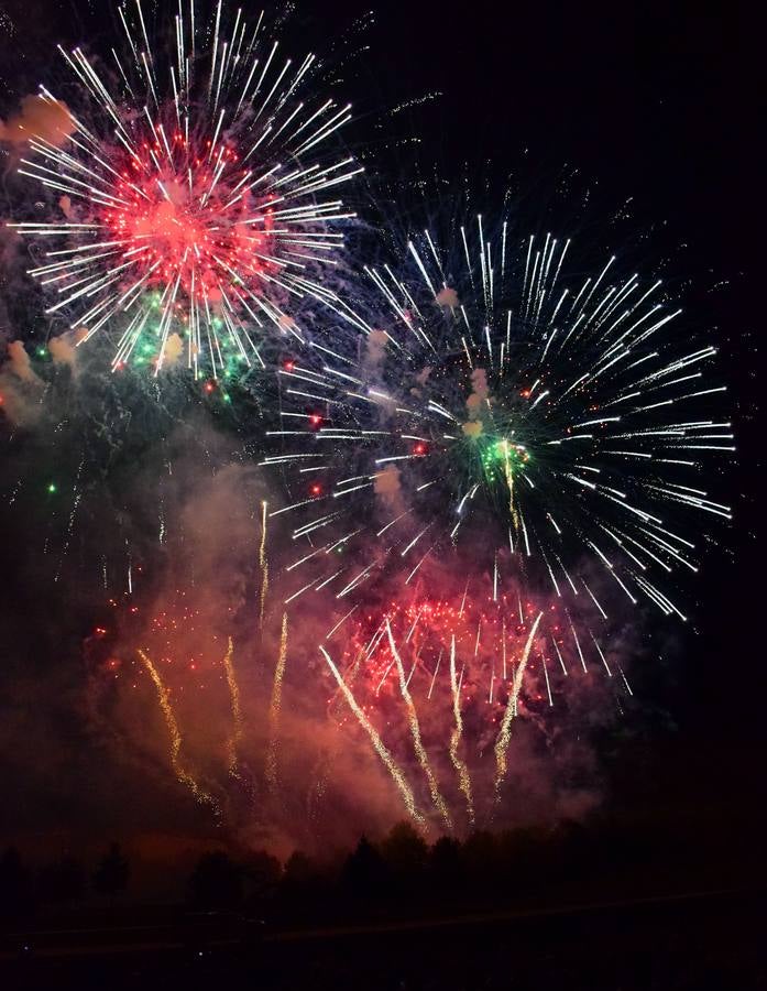 Los fuegos artificiales del viernes