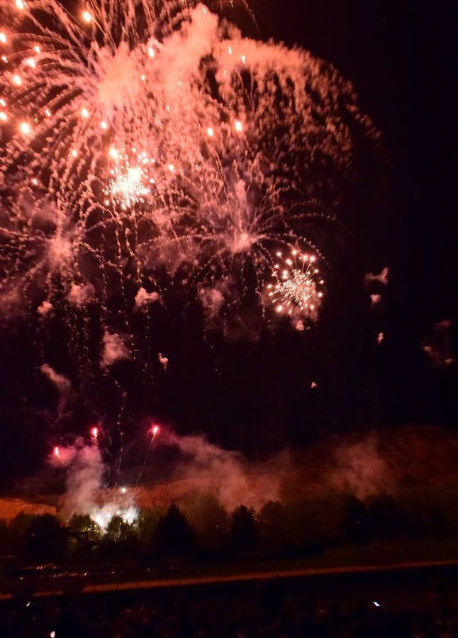 Los fuegos artificiales del viernes