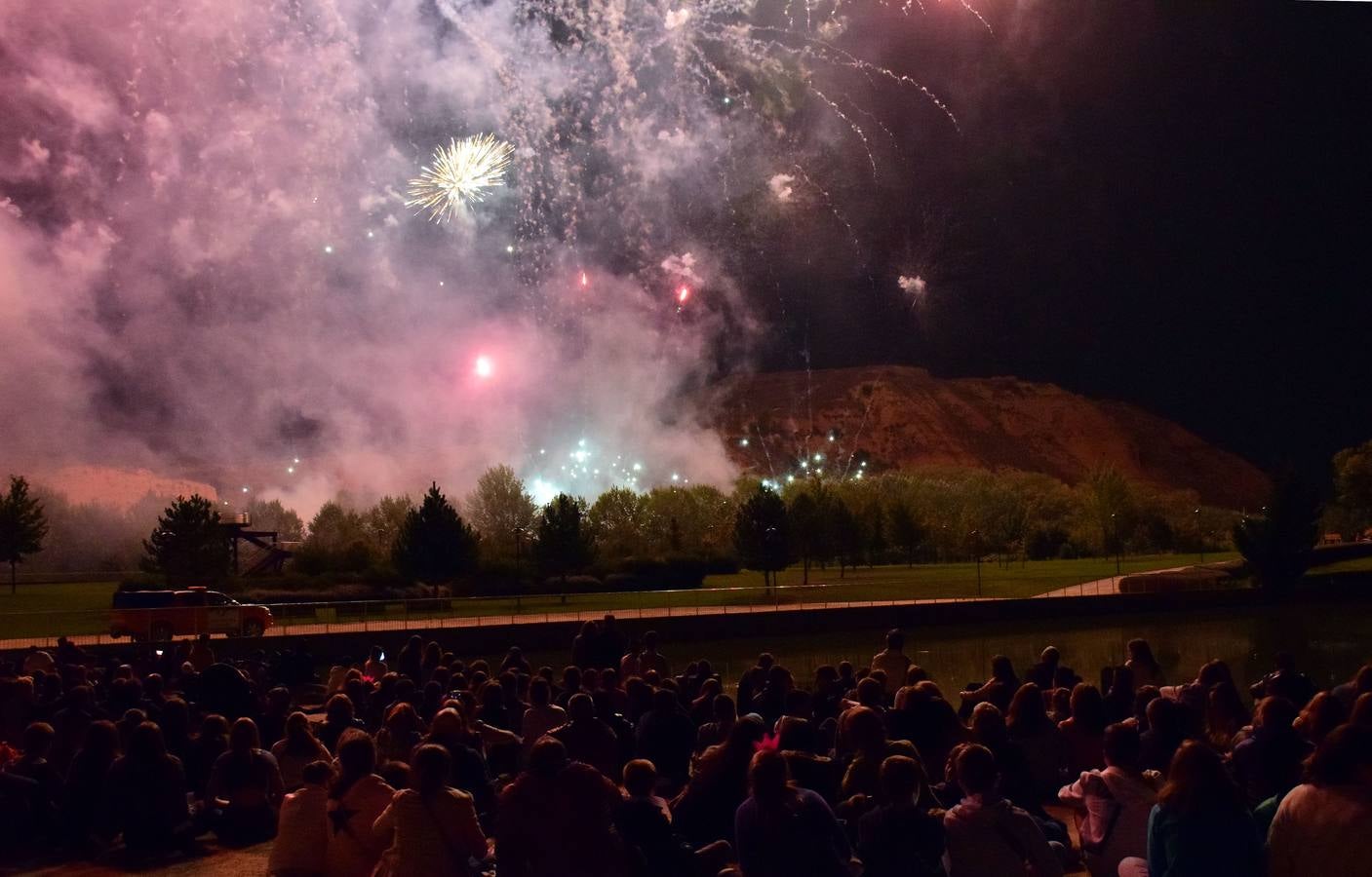 Los fuegos artificiales del viernes