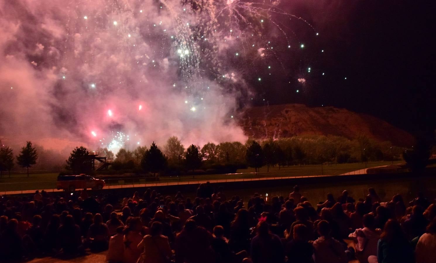 Los fuegos artificiales del viernes