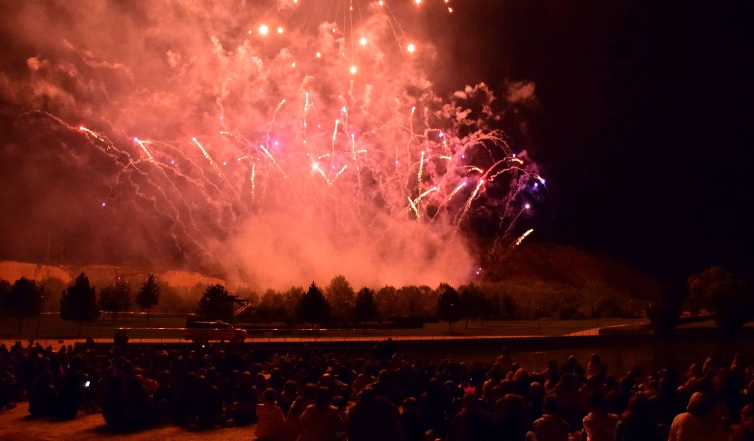 Los fuegos artificiales del viernes