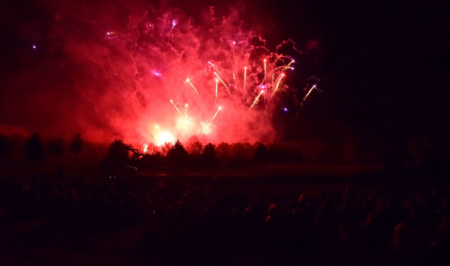 Los fuegos artificiales del viernes