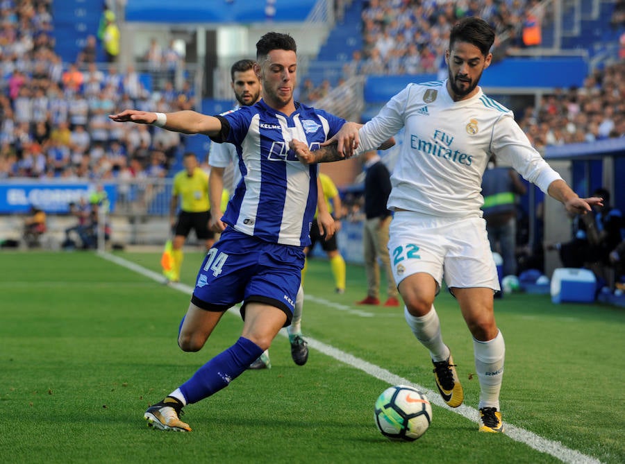 El conjunto de Zidane se llevó una sufrida victoria gracias a Dani Ceballos, que debutó como titular.