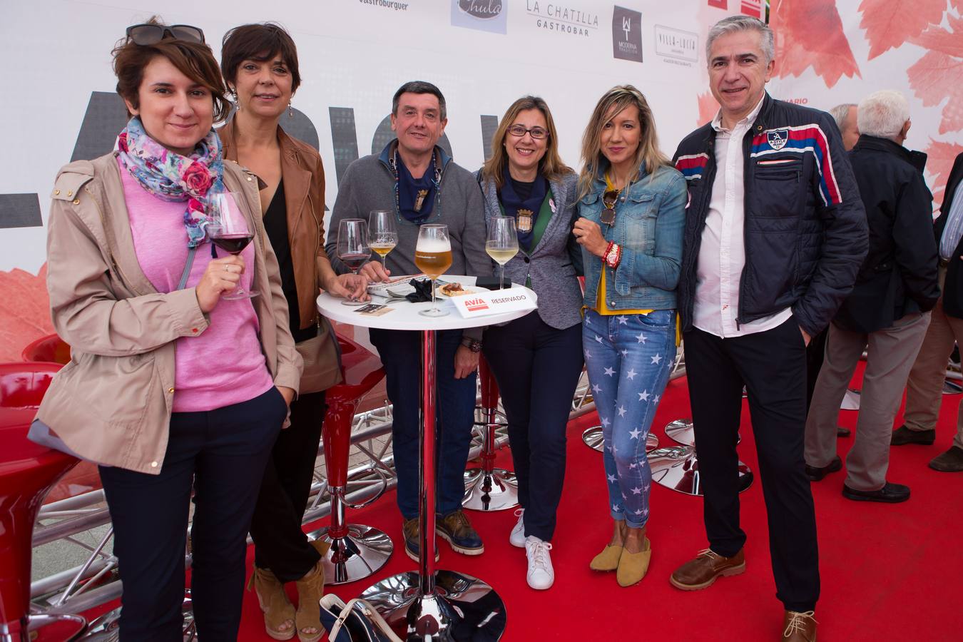 La Terraza de Diario LA RIOJA en el Espolón ha puesto un brillante cierre a una semana de fiesta y alegría