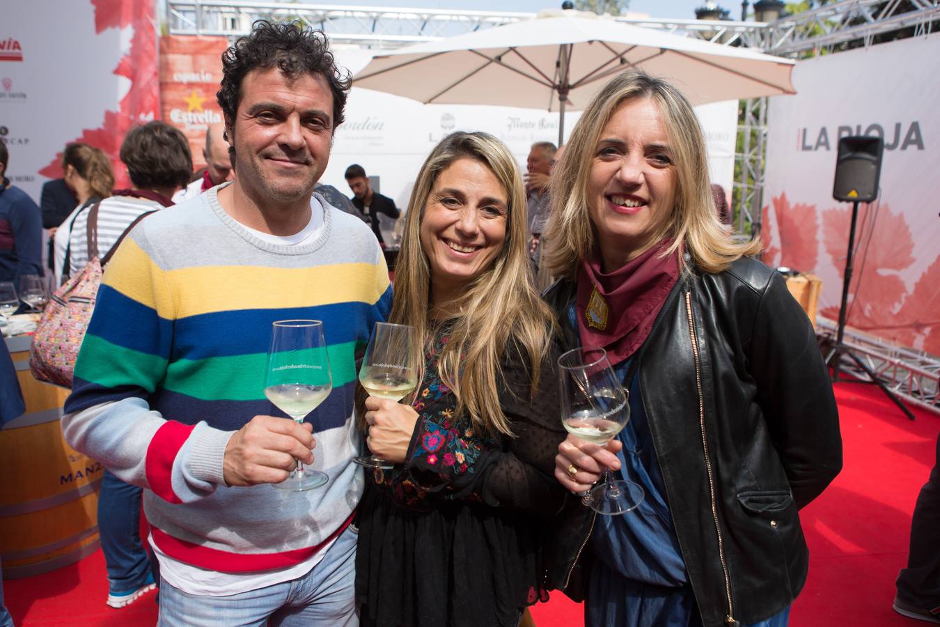 La Terraza de Diario LA RIOJA en el Espolón ha puesto un brillante cierre a una semana de fiesta y alegría