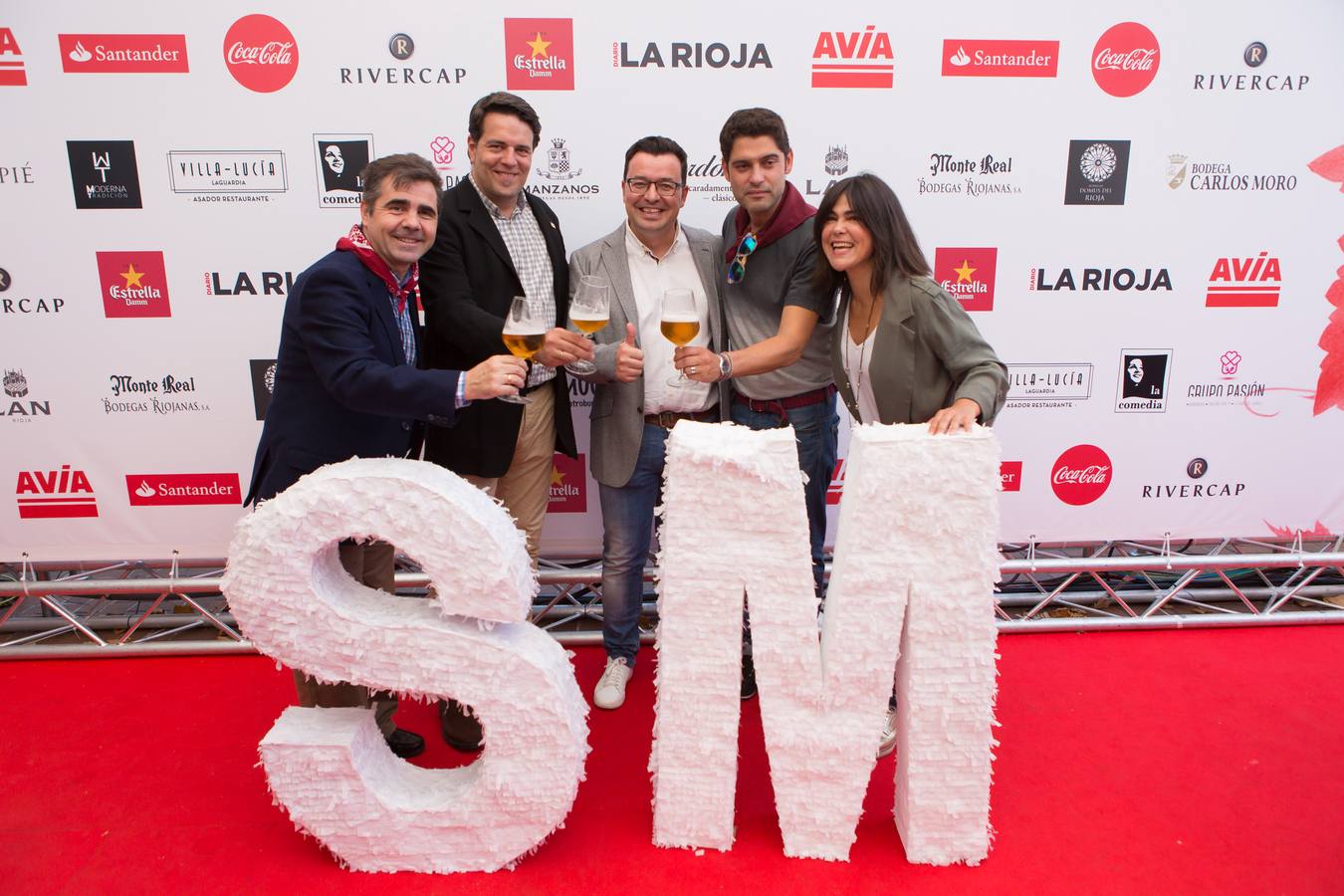 La Terraza de Diario LA RIOJA en el Espolón ha puesto un brillante cierre a una semana de fiesta y alegría