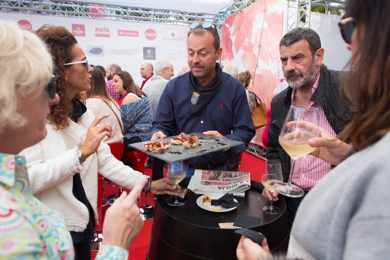 La Terraza de Diario LA RIOJA en el Espolón ha puesto un brillante cierre a una semana de fiesta y alegría