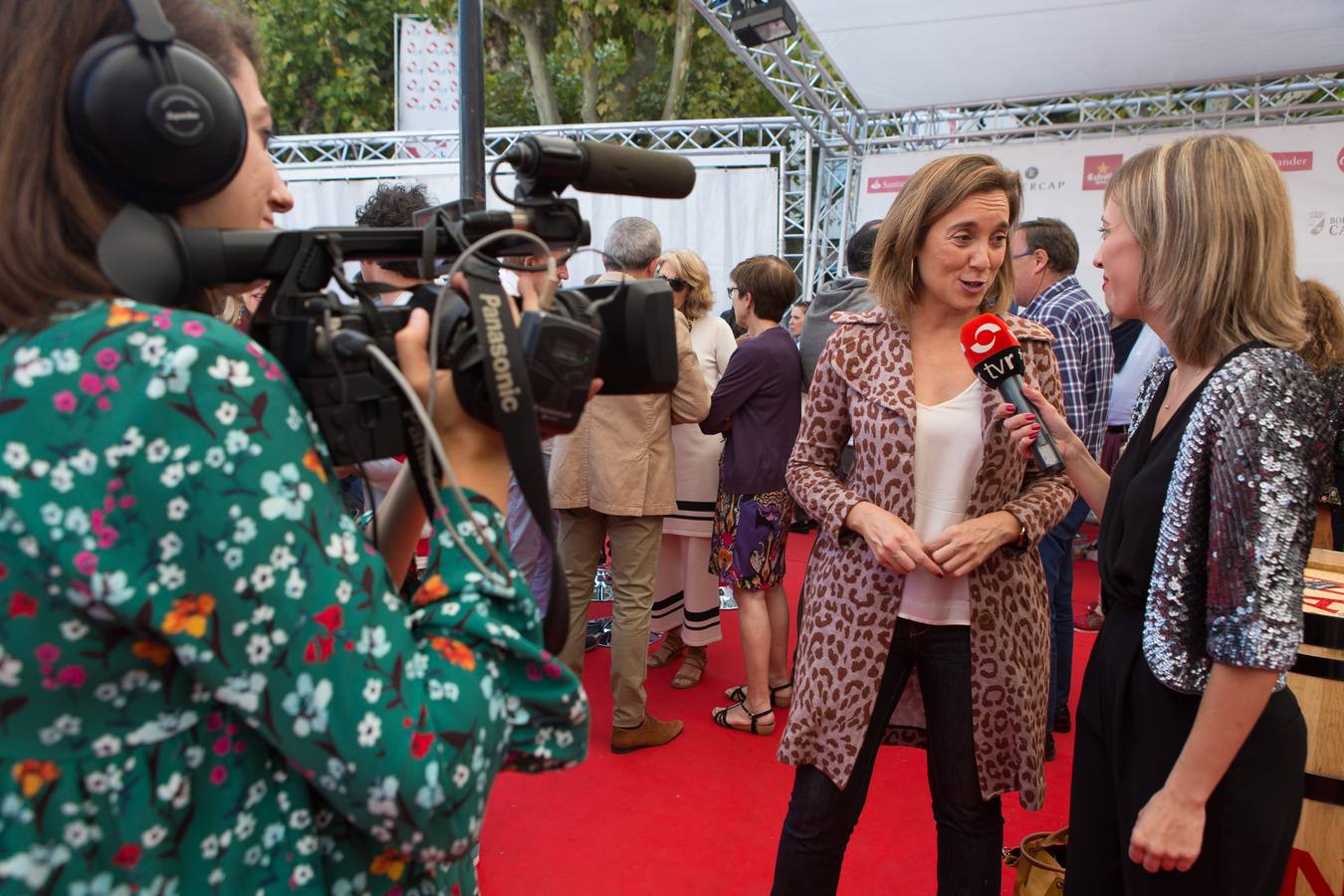 La Terraza de Diario LA RIOJA en el Espolón ha puesto un brillante cierre a una semana de fiesta y alegría