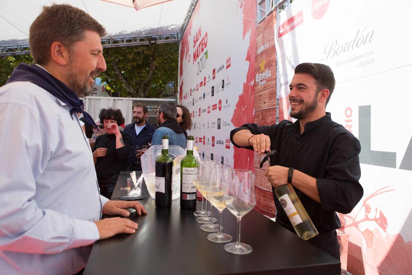 La Terraza de Diario LA RIOJA en el Espolón ha puesto un brillante cierre a una semana de fiesta y alegría