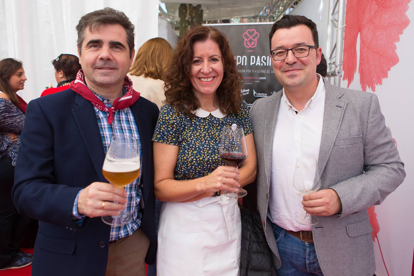 La Terraza de Diario LA RIOJA en el Espolón ha puesto un brillante cierre a una semana de fiesta y alegría