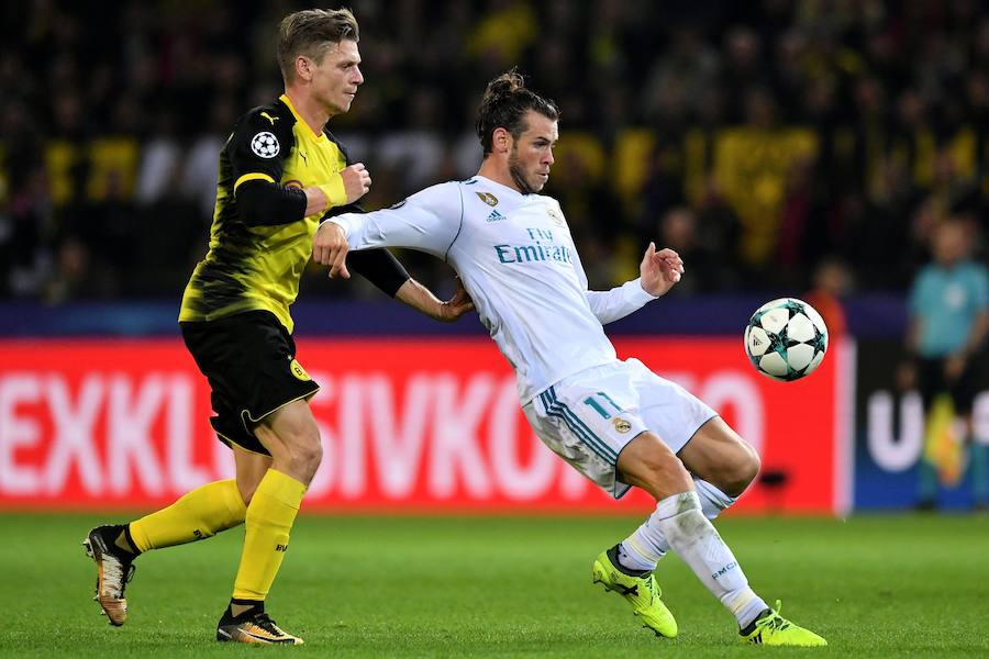 El conjunto de Zidane visita el Signal Iduna Park en encuentro correspondiente a la segunda jornada del Grupo H de la Liga de Campeones. 