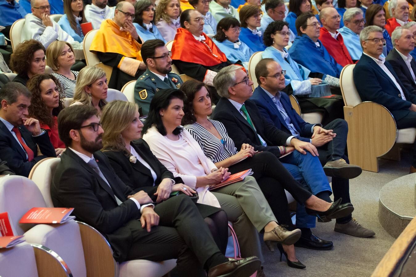 En sus bodas de plata, la UR lo ha celebrado en el Auditorio del Ayuntamiento de Logroño recordando el de hace 25 años