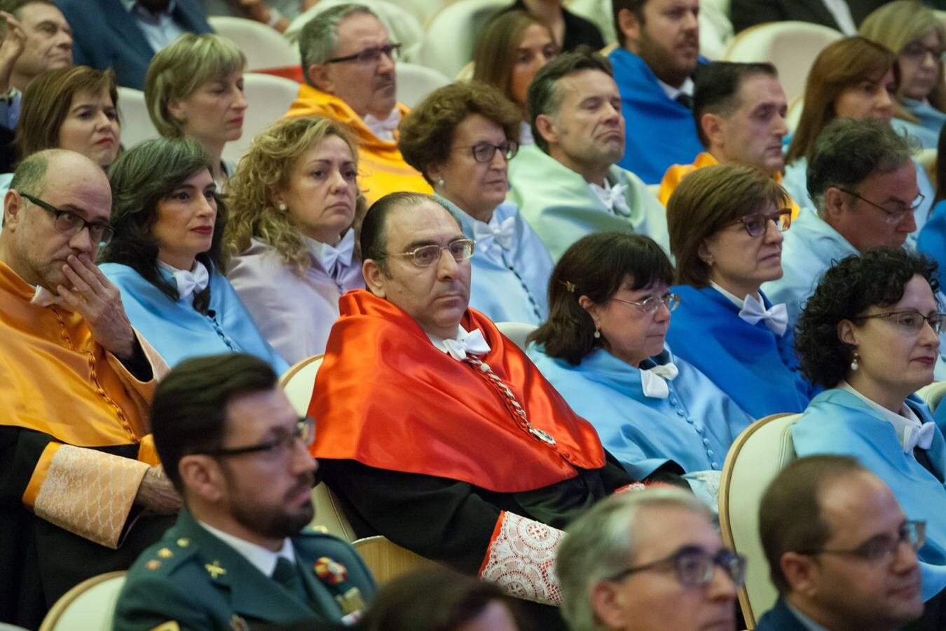 En sus bodas de plata, la UR lo ha celebrado en el Auditorio del Ayuntamiento de Logroño recordando el de hace 25 años