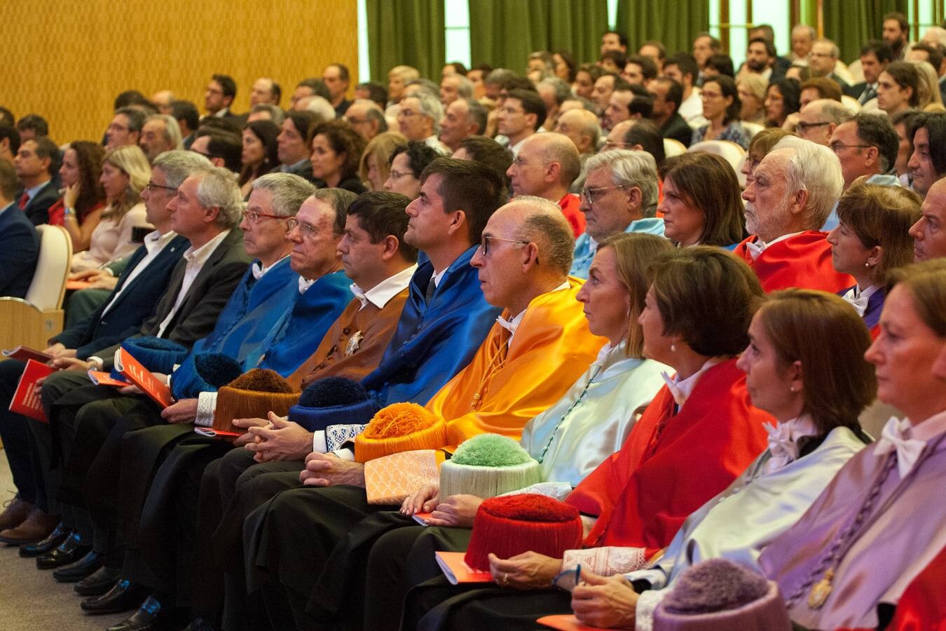 En sus bodas de plata, la UR lo ha celebrado en el Auditorio del Ayuntamiento de Logroño recordando el de hace 25 años