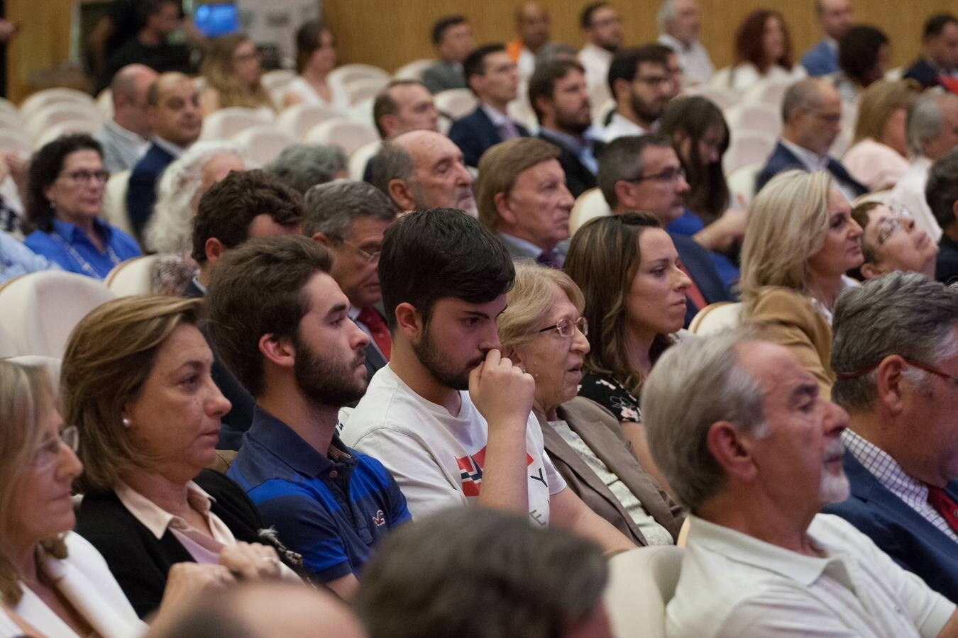 En sus bodas de plata, la UR lo ha celebrado en el Auditorio del Ayuntamiento de Logroño recordando el de hace 25 años