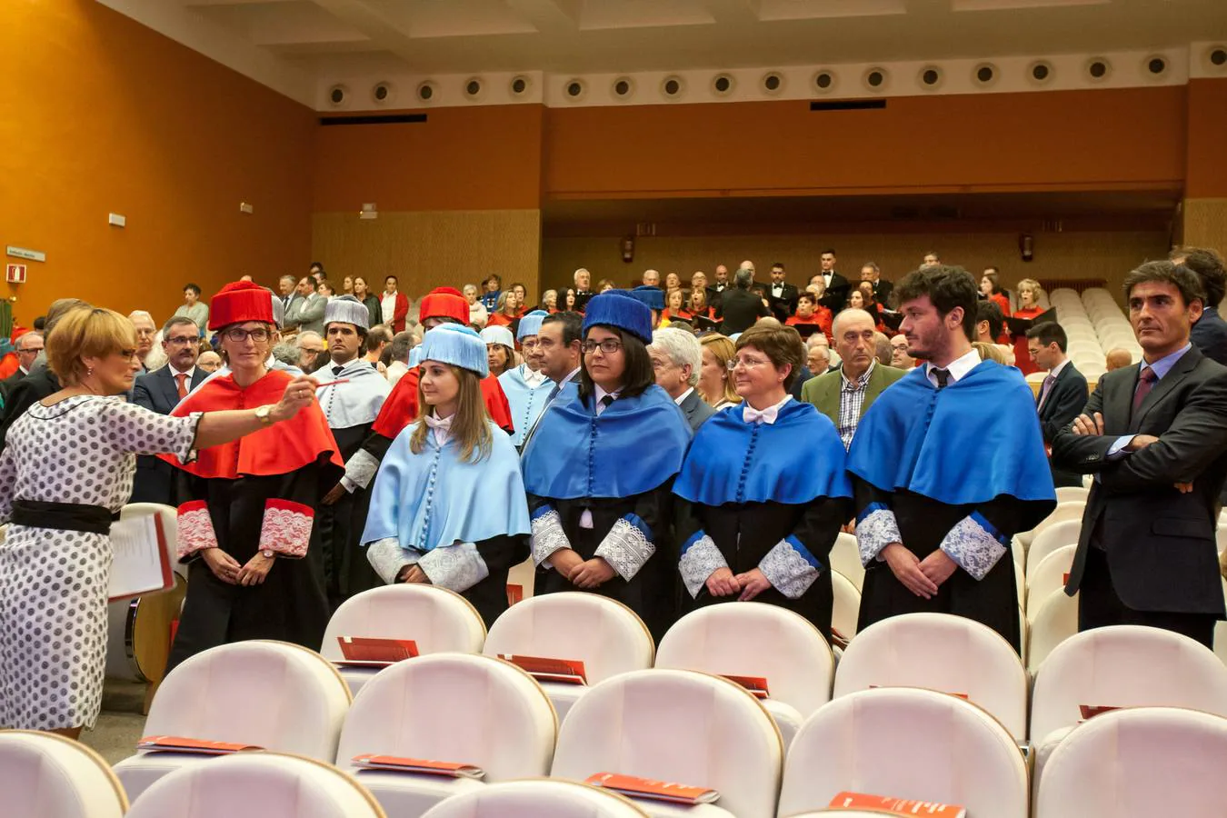 En sus bodas de plata, la UR lo ha celebrado en el Auditorio del Ayuntamiento de Logroño recordando el de hace 25 años