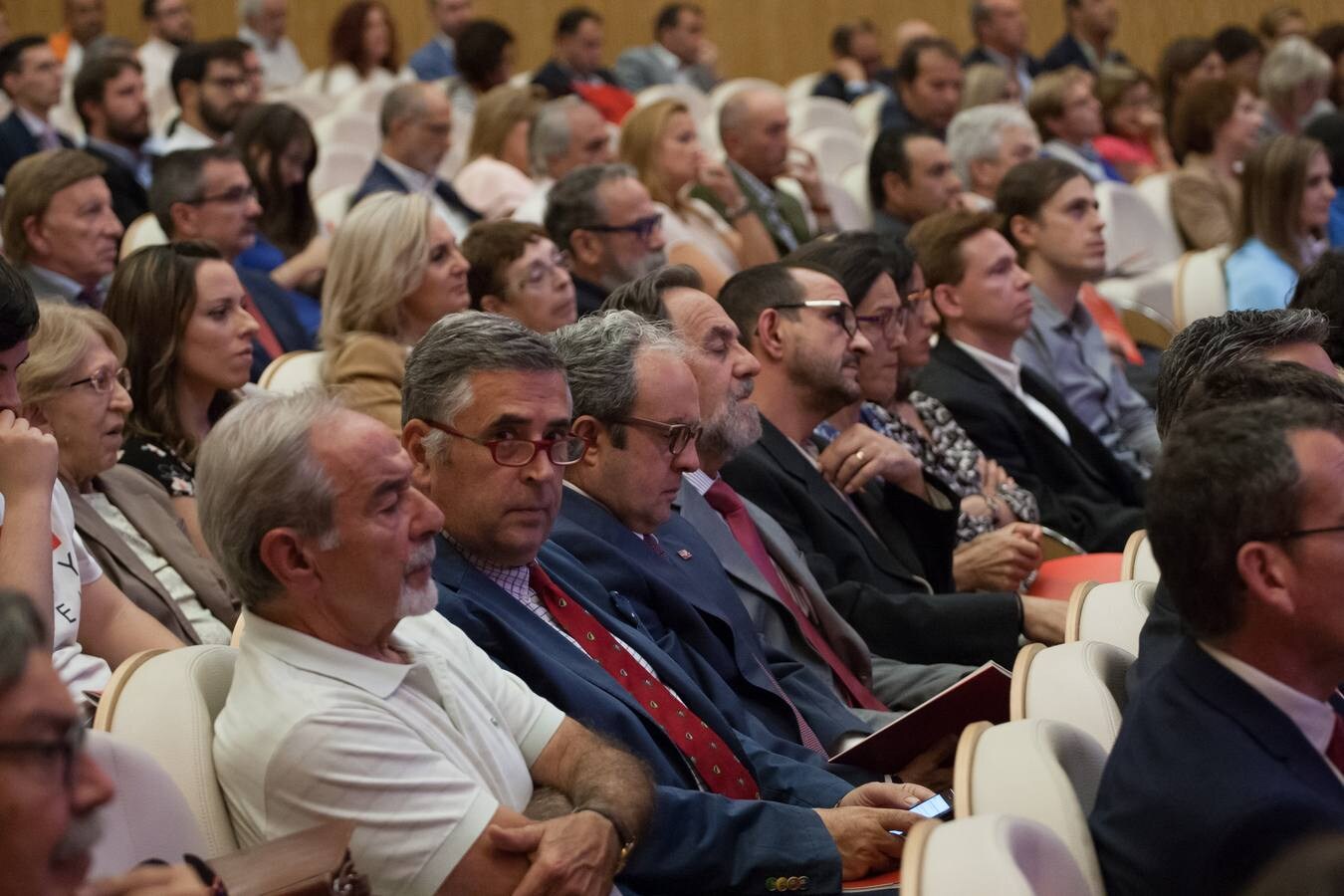 En sus bodas de plata, la UR lo ha celebrado en el Auditorio del Ayuntamiento de Logroño recordando el de hace 25 años