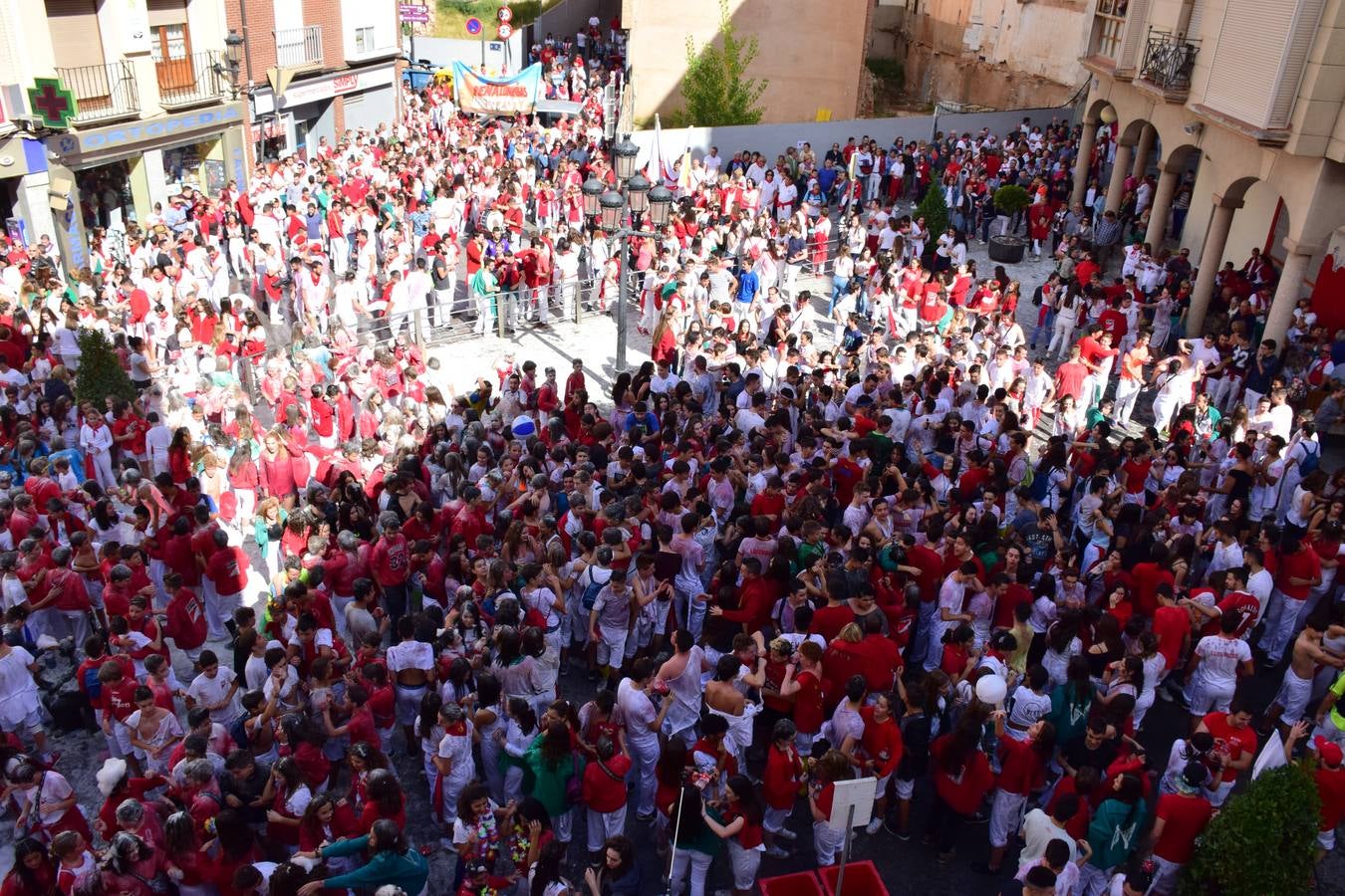 Celebras sus fiestas en honor a San Cosme y San Damián