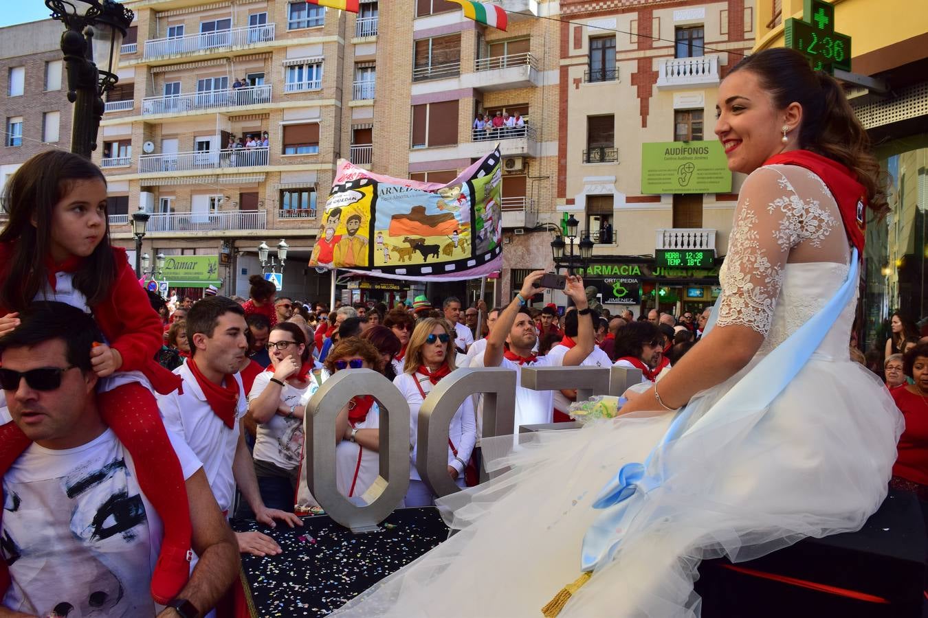 Celebras sus fiestas en honor a San Cosme y San Damián