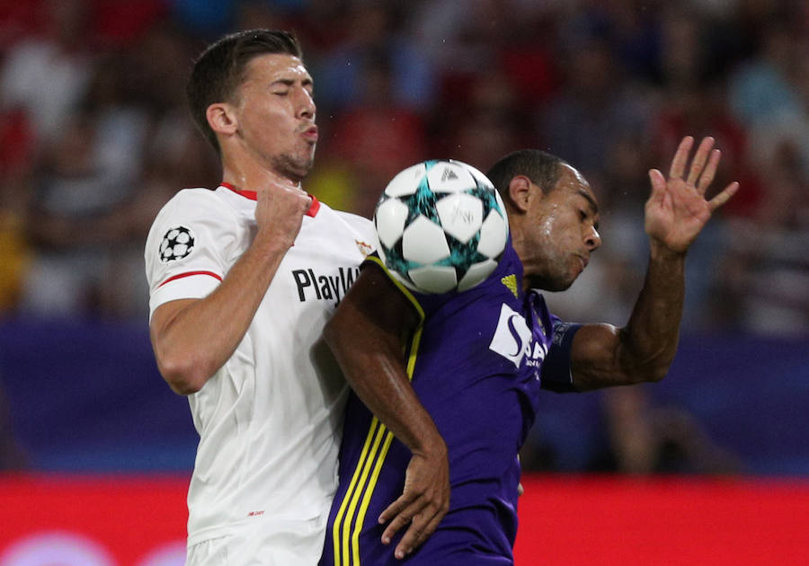 El conjunto dirigido por Eduardo 'Toto' Berizzo recibe al cuadro esloveno en encuentro correspondiente a la segunda jornada del Grupo E de la Liga de Campeones.