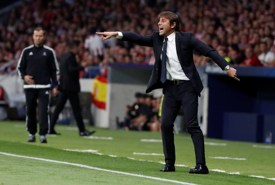 El Wanda Metropolitano se estrena en la Liga de Campeones con la visita del conjunto que entrena Antonio Conte. 